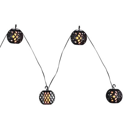 Globo - LED Solárna dekoračná reťaz 98xLED/0,1W/3V 410 cm IP44