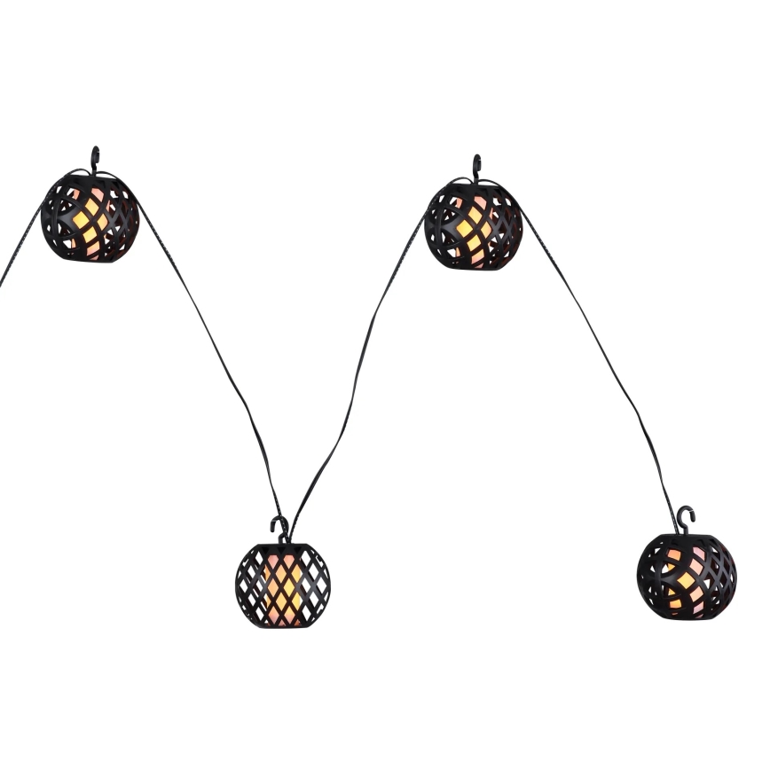 Globo - LED Solárna dekoračná reťaz 98xLED/0,1W/3V 410 cm IP44