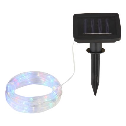 Globo - LED solárna reťaz LED/1,2V IP44 4,9 m 600 mAh
