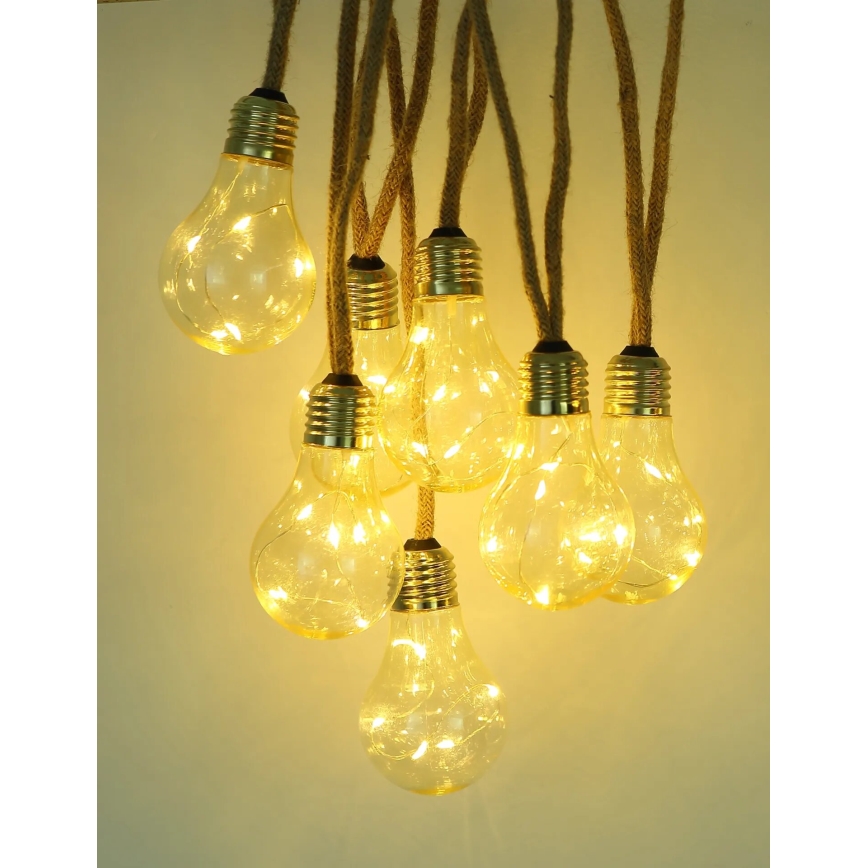 Globo - LED Solárna dekoračná reťaz 50xLED/0,06W/3,2V 570 cm IP44