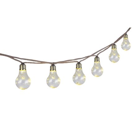 Globo - LED Solárna dekoračná reťaz 50xLED/0,06W/3,2V 570 cm IP44