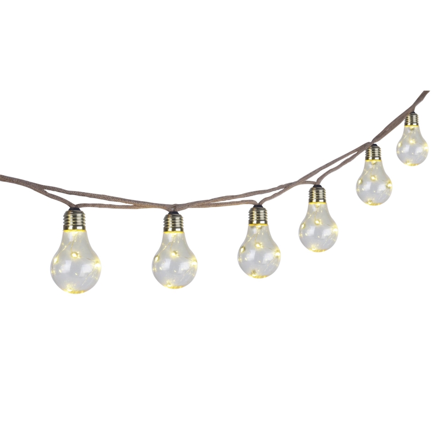 Globo - LED Solárna dekoračná reťaz 50xLED/0,06W/3,2V 570 cm IP44