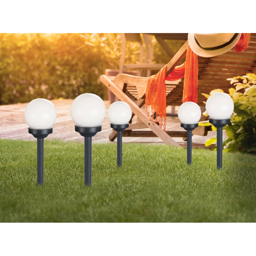 Globo 33699-12 - LED Solárna lampa LED/1,2V IP44 100 mAh