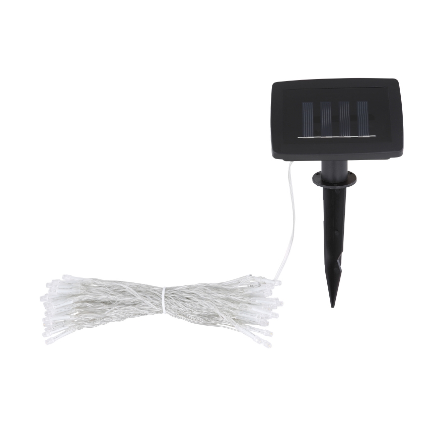 Globo - LED Solárna reťaz 10 m 50xLED/2,4V IP44 600 mAh
