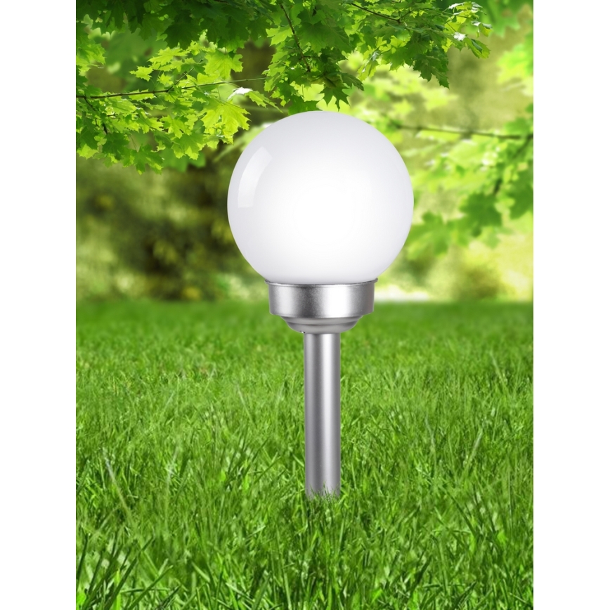 Globo - LED Solárne svietidlo 2xLED/0,06W/1,2V IP44 600 mAh