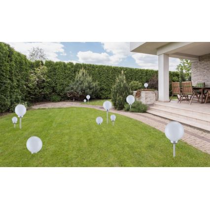 Globo - LED Solárne svietidlo 2xLED/0,06W/1,2V IP44 600 mAh