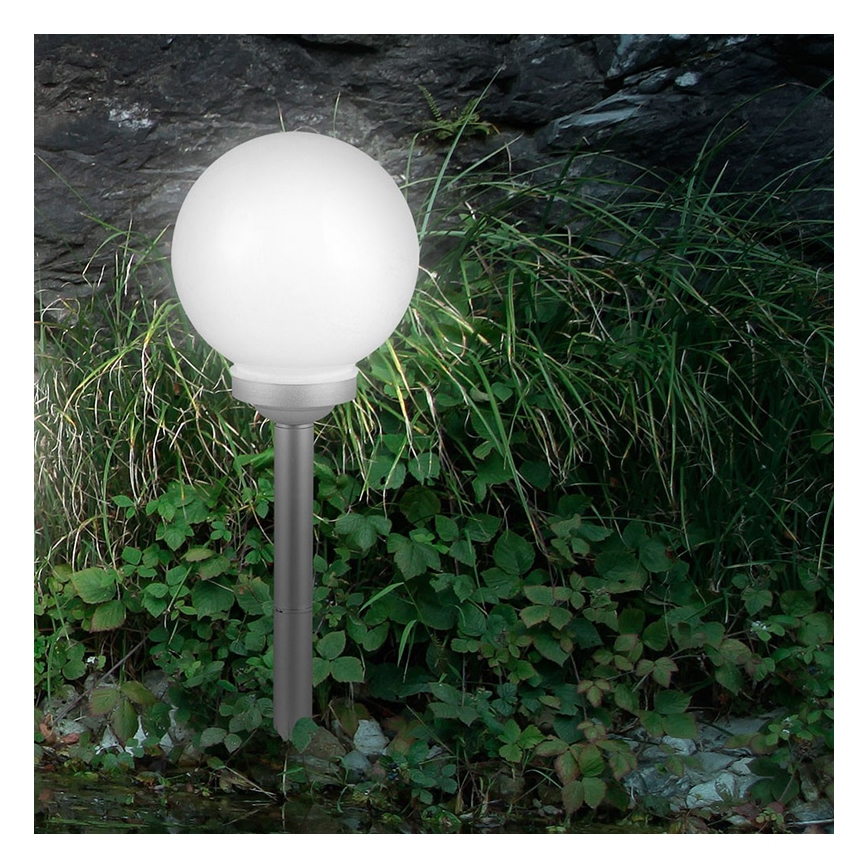 Globo 3376 - Vonkajší LED osvetlenie SOLAR 4xLED/0,06W/3,2V