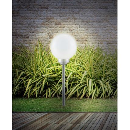 Globo - LED Vonkajšie osvetlenie LED/0,06W/3,2V IP44 600 mAh
