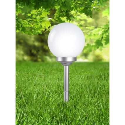 Globo - LED Solárna lampa 4xLED/0,06W/1,2V IP44