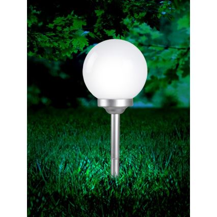 Globo - LED Solárna lampa 4xLED/0,06W/1,2V IP44