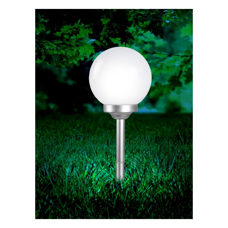 Globo - LED Solárna lampa 4xLED/0,06W/1,2V IP44