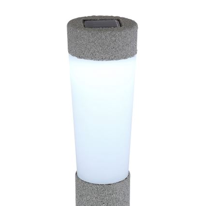 Globo - SADA 2x LED Solárne svietidlo LED/0,1W/3V 6000K IP44