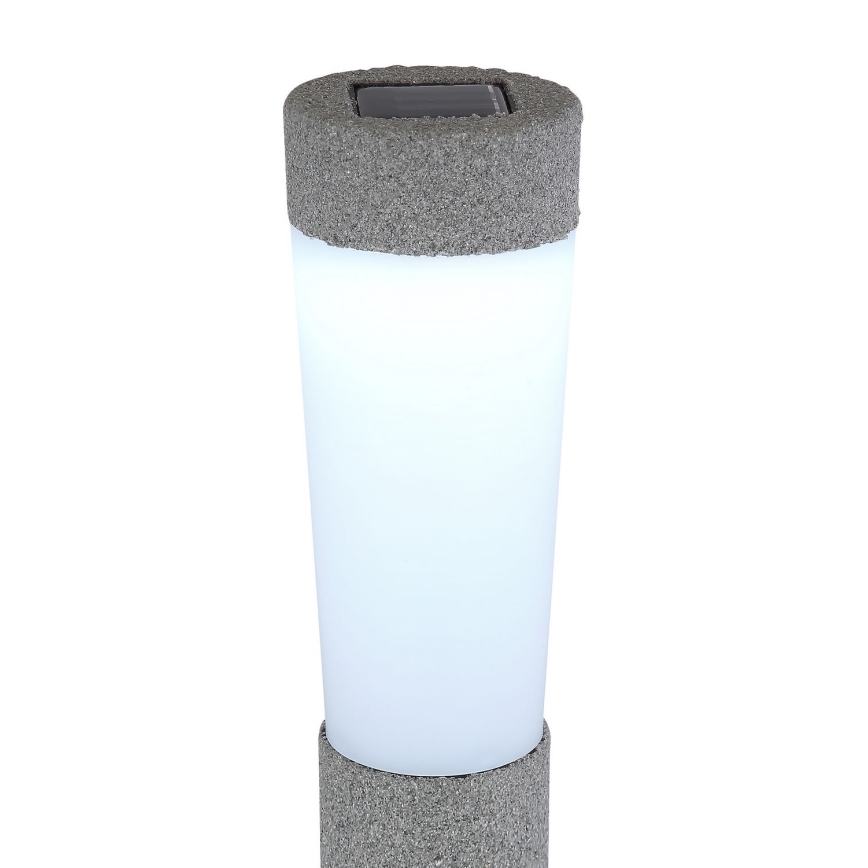 Globo - SADA 2x LED Solárne svietidlo LED/0,1W/3V 6000K IP44