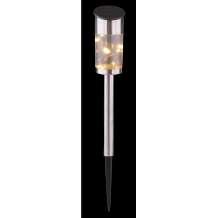 Globo - SADA 2x Solárna lampa 10xLED/0,06W/1,2V IP44