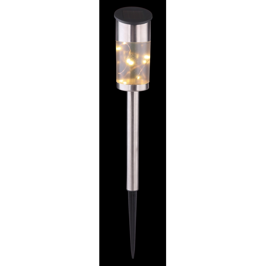 Globo - SADA 2x Solárna lampa 10xLED/0,06W/1,2V IP44