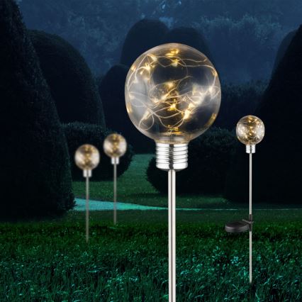 Globo - LED solárne svietidlo LED/3,2V IP44 600 mAh