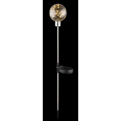 Globo - LED solárne svietidlo LED/3,2V IP44 600 mAh
