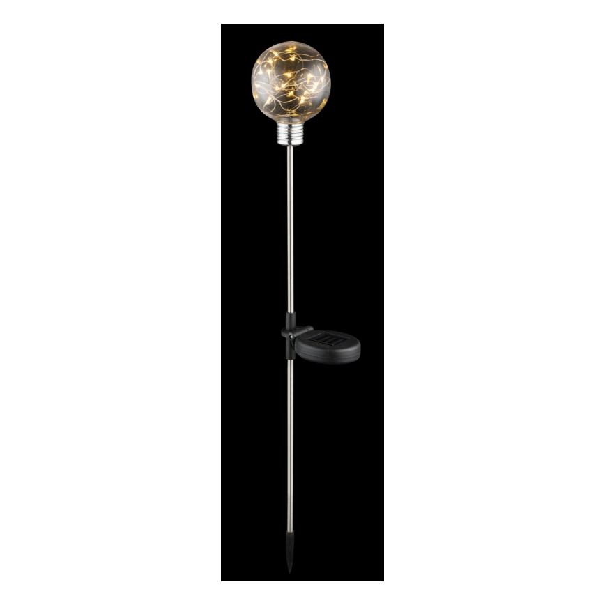 Globo - LED solárne svietidlo LED/3,2V IP44 600 mAh
