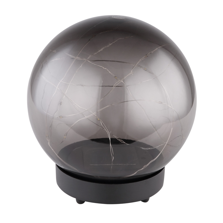 Globo - LED Solárne svietidlo 20xLED/0,06W/1,2V pr. 15 cm IP44