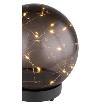 Globo - LED Solárne svietidlo 20xLED/0,06W/1,2V pr. 15 cm IP44