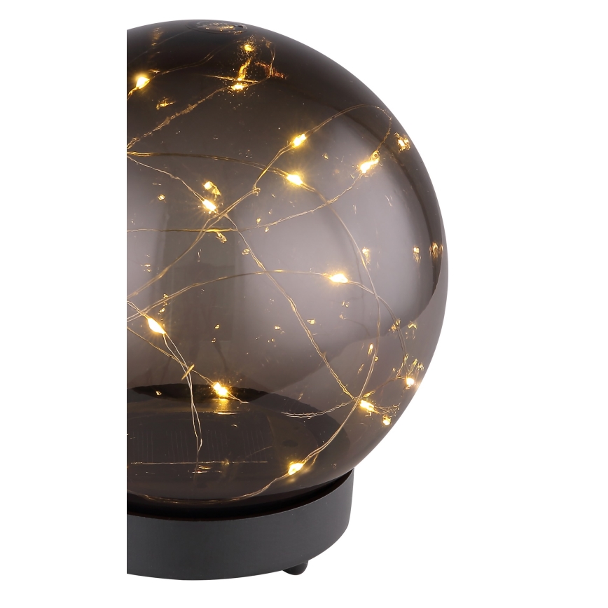 Globo - LED Solárne svietidlo 20xLED/0,06W/1,2V pr. 15 cm IP44