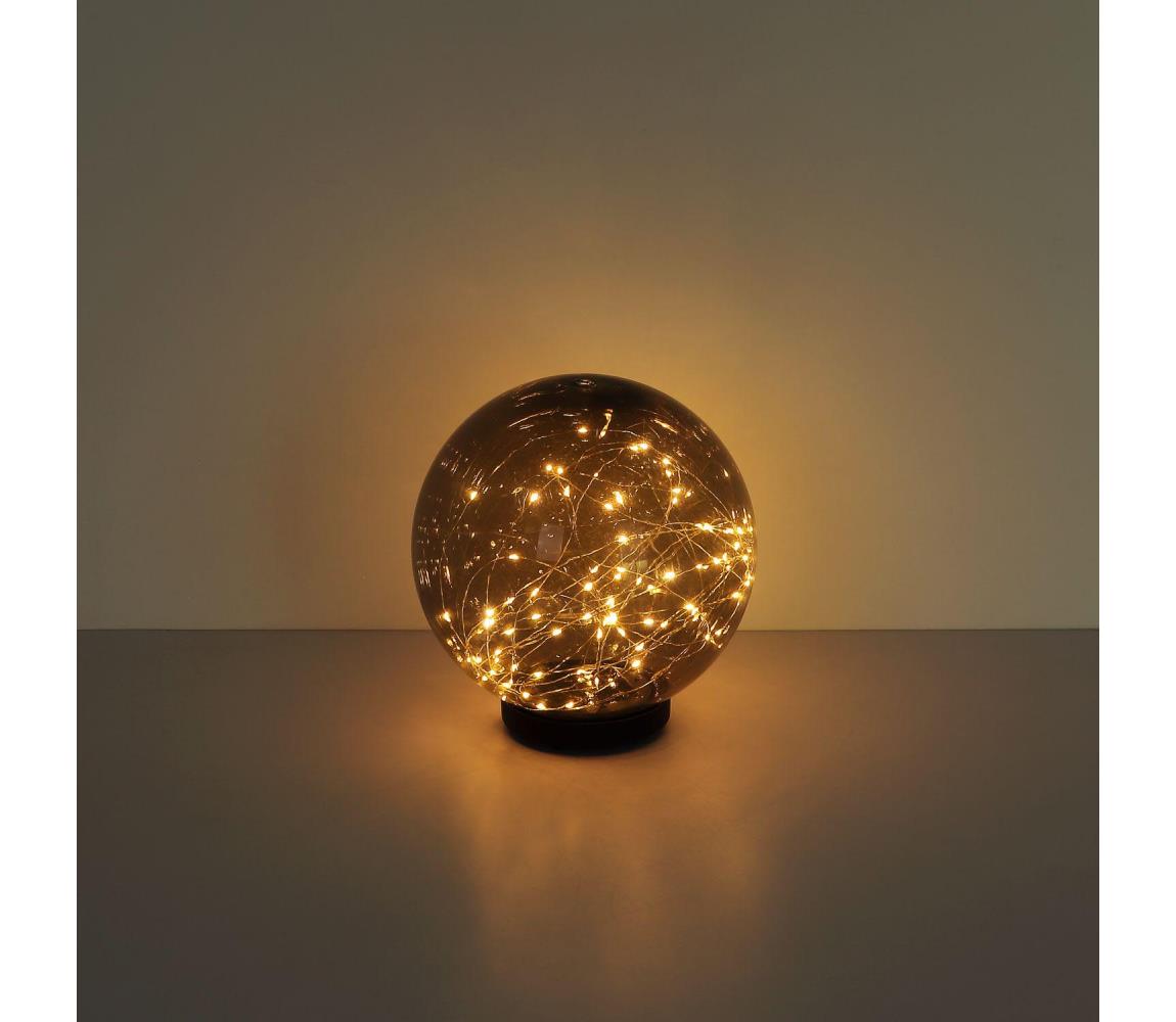 Globo Globo 33806 - Solárne svietidlo 30xLED/0,06W/1,2V pr. 20 cm IP44