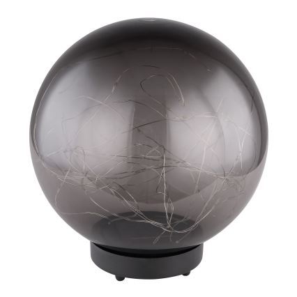 Globo - LED Solárne svietidlo 30xLED/0,06W/1,2V pr. 20 cm IP44