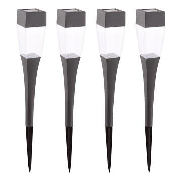 Globo 33863-4 - SET 4x Solárne svietidlo LED/0,06W/3,2V Globo 33863-4 - SET 4x Solárne svietidlo LED/0,06W/3,2V