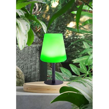 Globo - LED RGB Solárna dotyková stolná lampa LED/0,1W/3V IP44