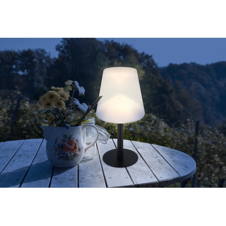 Globo - LED RGB Solárna dotyková stolná lampa LED/0,1W/3V IP44