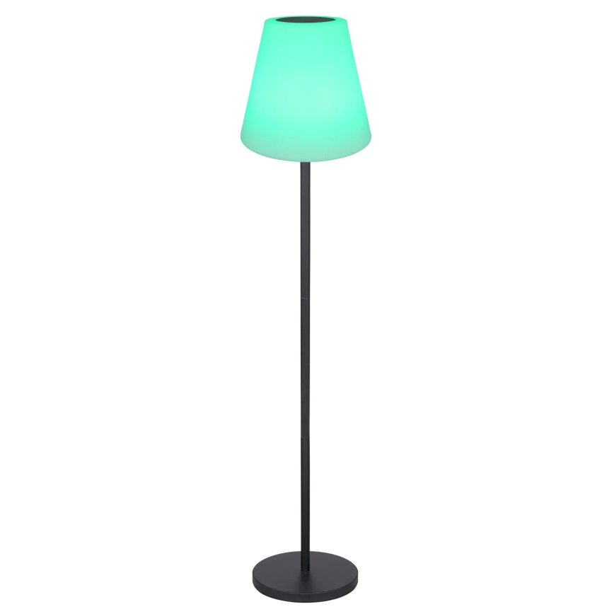 Globo - LED RGB Solárna dotyková stojacia lampa LED/0,1W/3V IP44 + diaľkové ovládanie