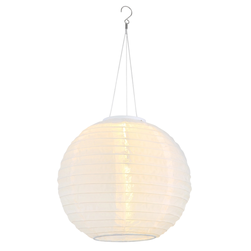 Globo - LED Závesné solárne svietidlo LED/0,5W/3V IP44 biela