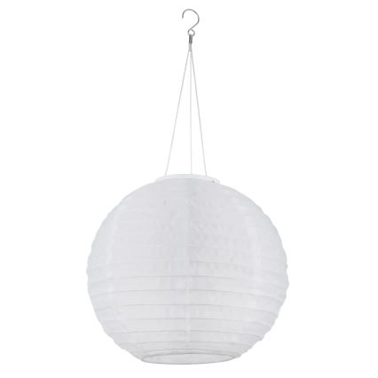 Globo - LED Závesné solárne svietidlo LED/0,5W/3V IP44 biela