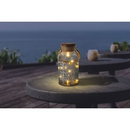 Globo - LED Solárne svietidlo LED/0,6W/3,2V IP44 200 mAh