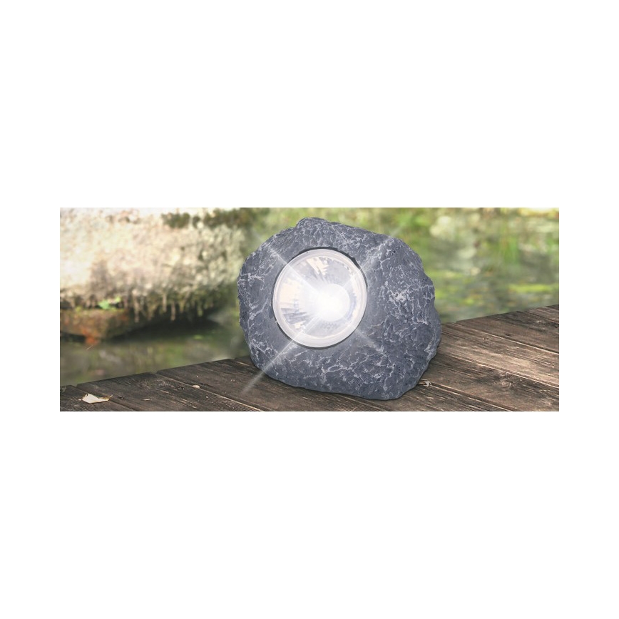 Globo - LED Solárne svietidlo LED/0,07W/3V IP44 600 mAh
