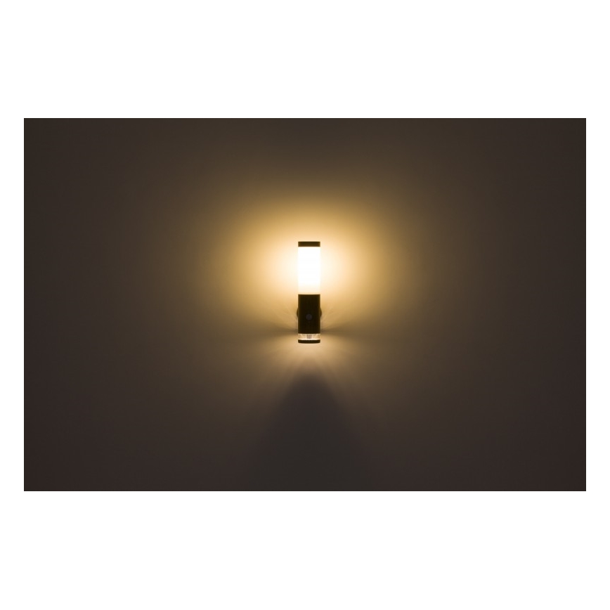 Globo - Vonkajšia lampa 1xE27/15W/230V IP44
