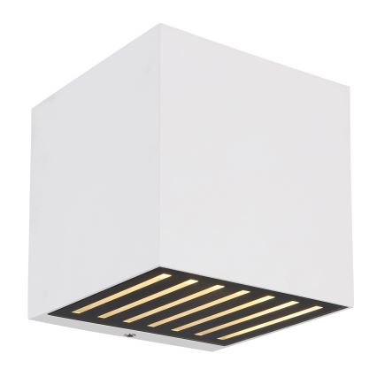Globo - LED vonkajšie nástenné svietidlo LED/6W/230V IP54 biela