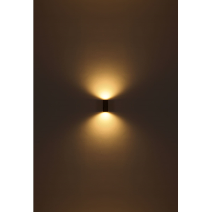 Globo - Vonkajšie nástenné svietidlo 2xGU10/35W/230V IP44