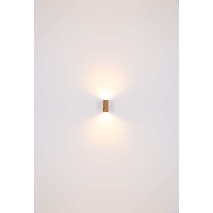 Globo - Vonkajšie nástenné svietidlo 2xGU10/35W/230V IP44