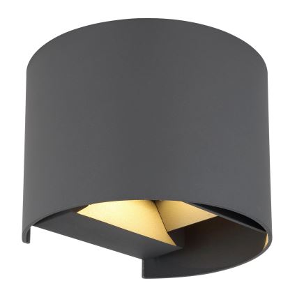 Globo - LED vonkajšie nástenné svietidlo 2xLED/3W/230V IP54