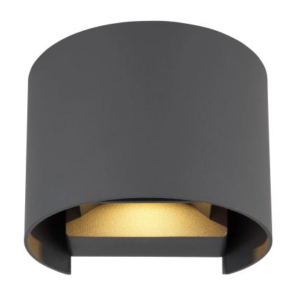 Globo - LED vonkajšie nástenné svietidlo 2xLED/3W/230V IP54