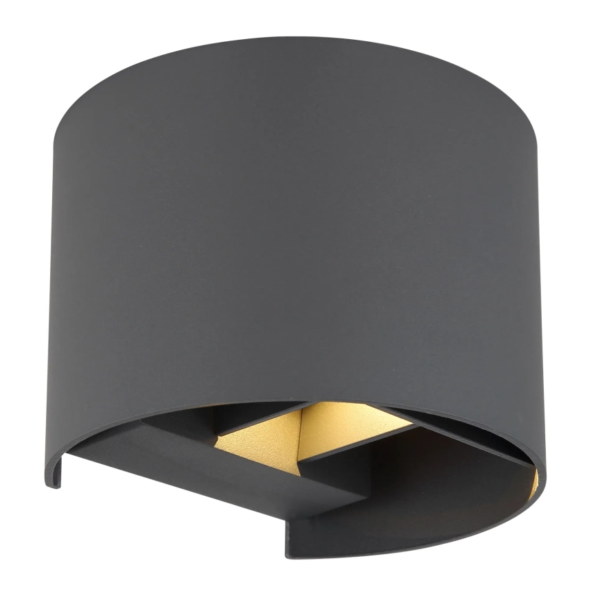 Globo - LED vonkajšie nástenné svietidlo 2xLED/3W/230V IP54