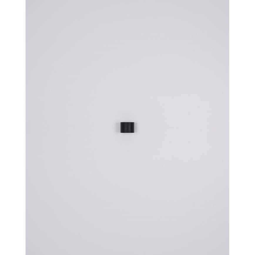 Globo - LED Vonkajšie nástenné svietidlo 2xLED/3W/230V IP44 čierna