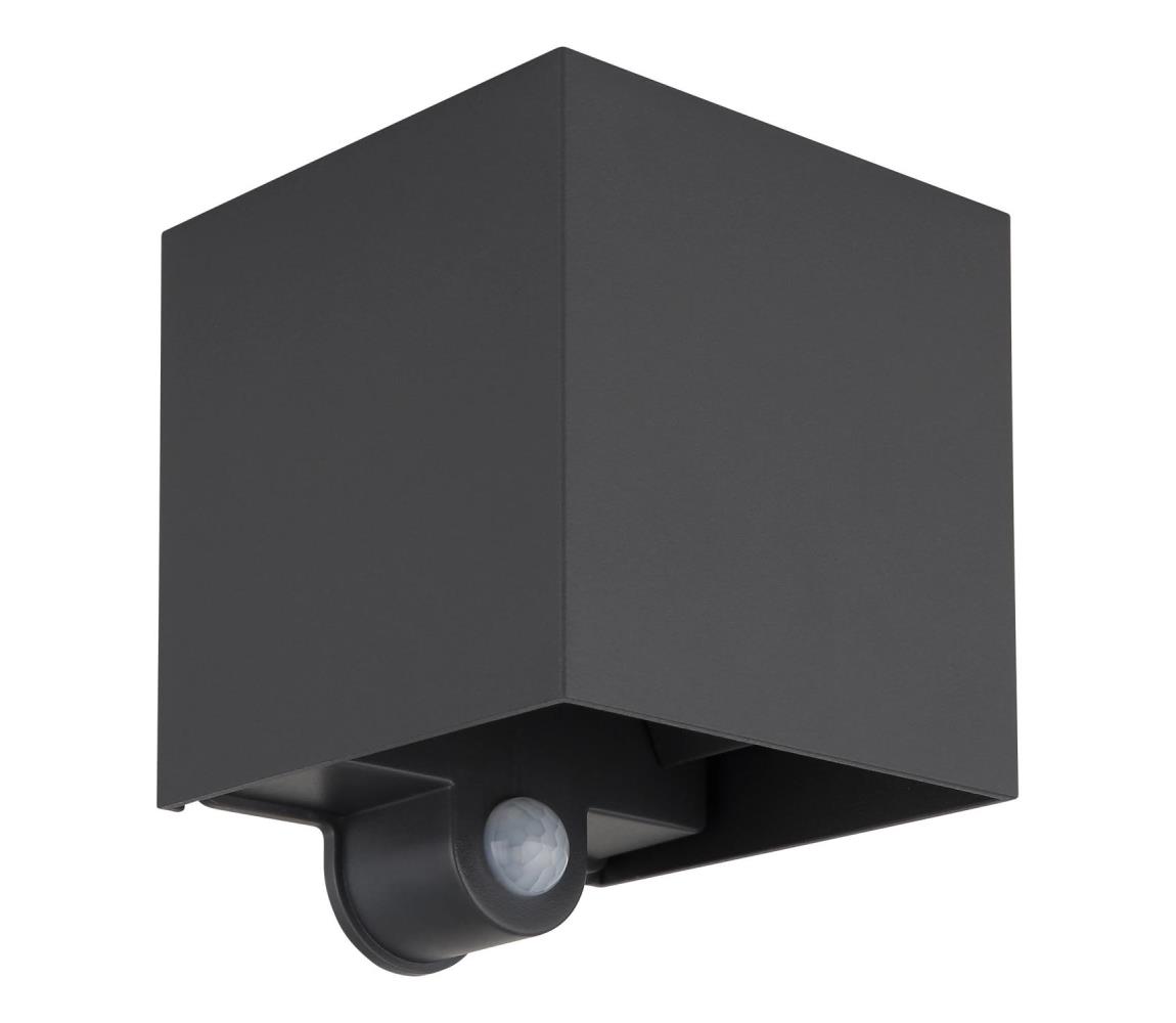 Globo 34168S - LED vonkajšie nástenné svietidlo so senzorom VERONIKA 2xLED/3W/230V IP54 34168S