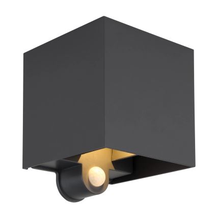 Globo - LED Vonkajšie nástenné svietidlo so senzorom 2xLED/3W/230V IP54