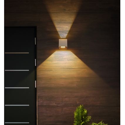 Globo - LED vonkajšie nástenné svietidlo 2xLED/3W/230V IP54