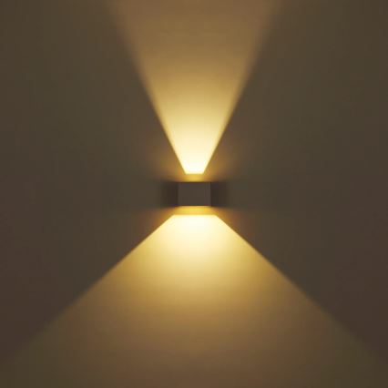 Globo - LED vonkajšie nástenné svietidlo 2xLED/3W/230V IP54