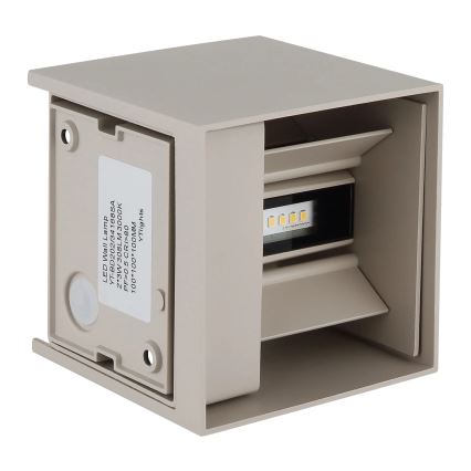 Globo - LED vonkajšie nástenné svietidlo 2xLED/3W/230V IP54