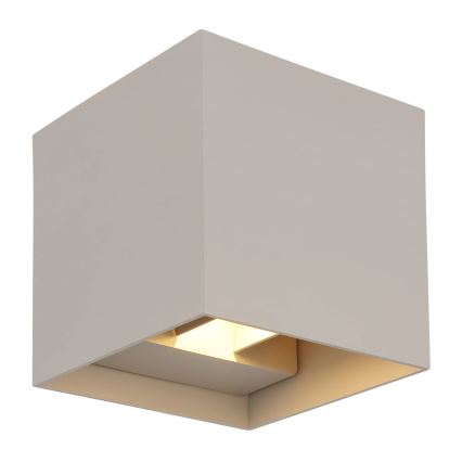 Globo - LED vonkajšie nástenné svietidlo 2xLED/3W/230V IP54