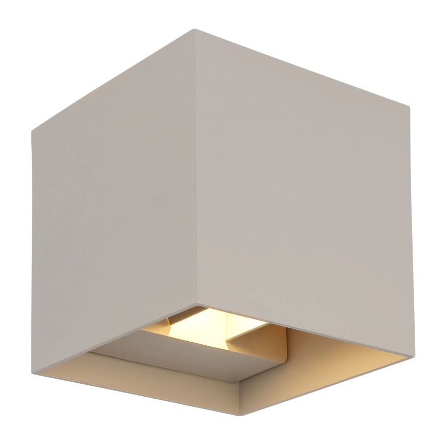 Globo - LED vonkajšie nástenné svietidlo 2xLED/3W/230V IP54